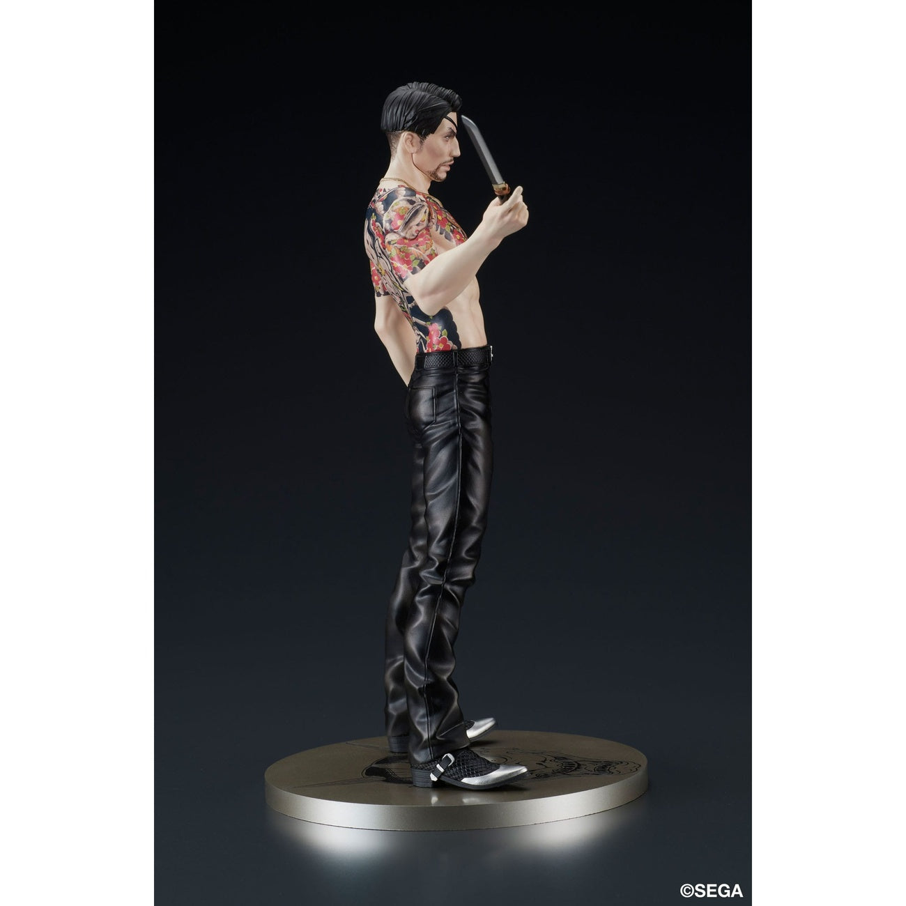 Product image Yakuza: Like a Dragon Digsta PVC Statue Goro Majima Battle Style Ver. 18 cm
