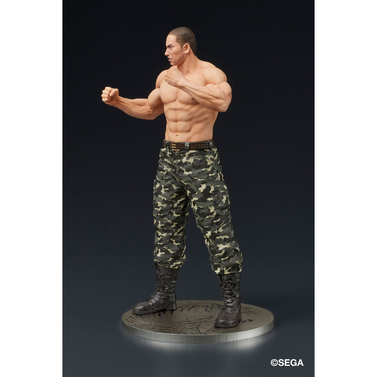 Immagine del prodotto Yakuza: Like a Dragon Digsta Statua PVC Taiga Saejima Battle Style Ver. 18 cm