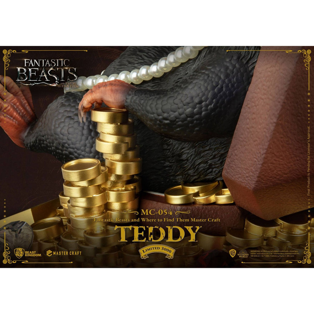 Product image Fantastic Beasts Master Craft Statue Teddy 21 cm