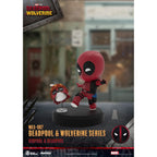 Product image Deadpool 3 Deadpool & Wolverine Series Mini Egg Attack Figure Set 8 cm