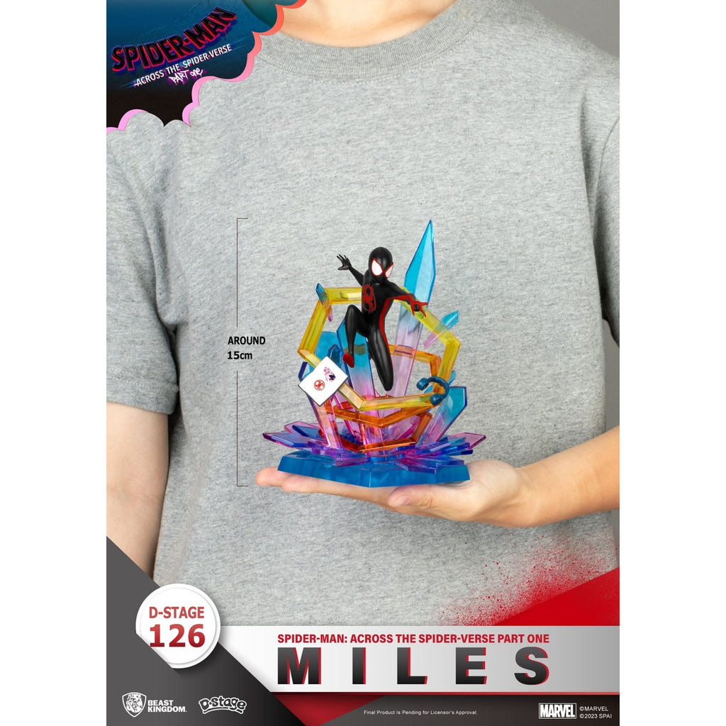 Product image Marvel D-Stage PVC Diorama Spider-Man: Across the Spider-Verse Part One – Miles 15 cm