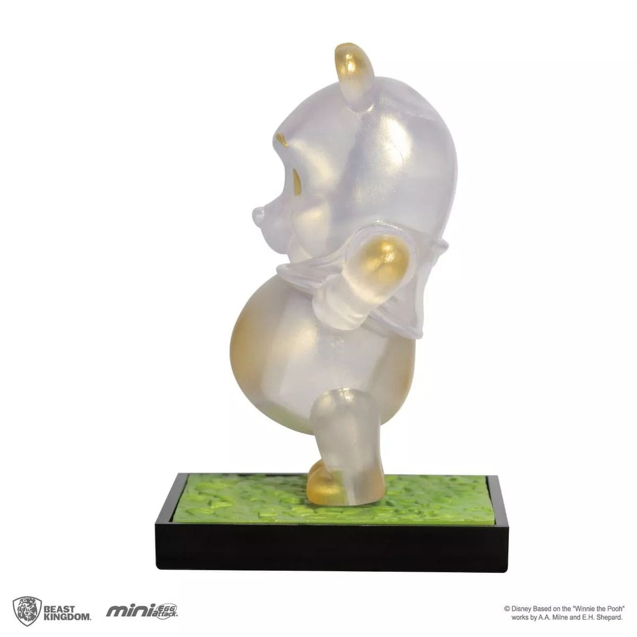 Product image Disney Classic Series Mini Egg Attack Figure 100 Years Winnie the Pooh Pearl Special 8 cm