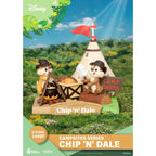 Immagine del prodotto Disney D-Stage Campsite Series Diorama in PVC Chip & Dale Edizione Speciale 10 cm