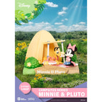 Immagine del prodotto Disney D-Stage Campsite Series Diorama PVC Minnie & Pluto Special Edition 10 cm