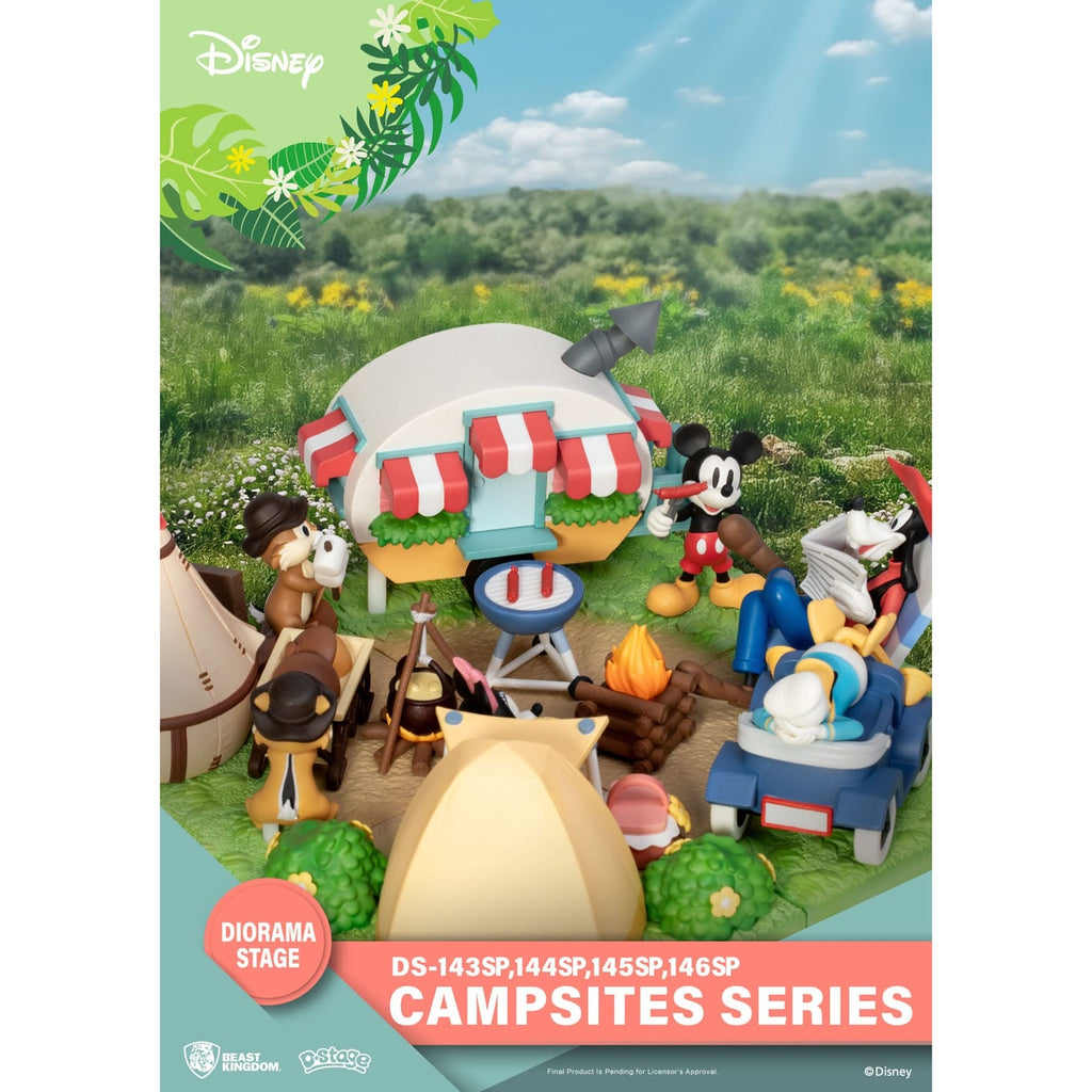 Immagine del prodotto Disney D-Stage Campsite Series Diorama PVC Minnie & Pluto Special Edition 10 cm