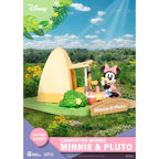 Immagine del prodotto Disney D-Stage Campsite Series Diorama PVC Minnie & Pluto Special Edition 10 cm