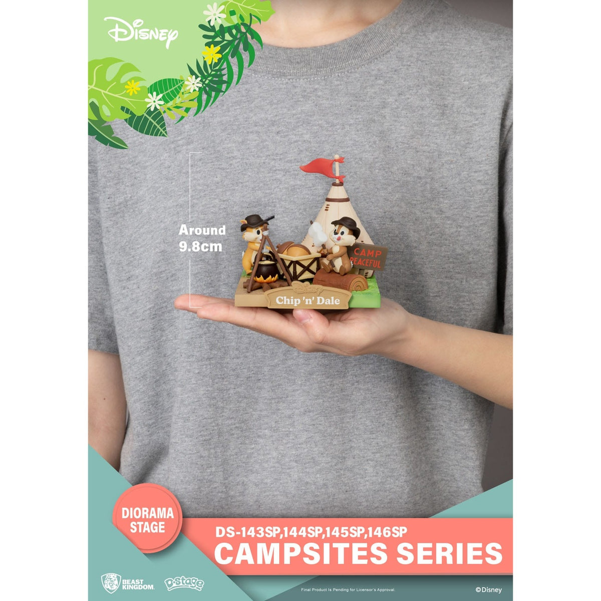 Immagine del prodotto Disney D-Stage Campsite Series Diorama PVC Minnie & Pluto Special Edition 10 cm