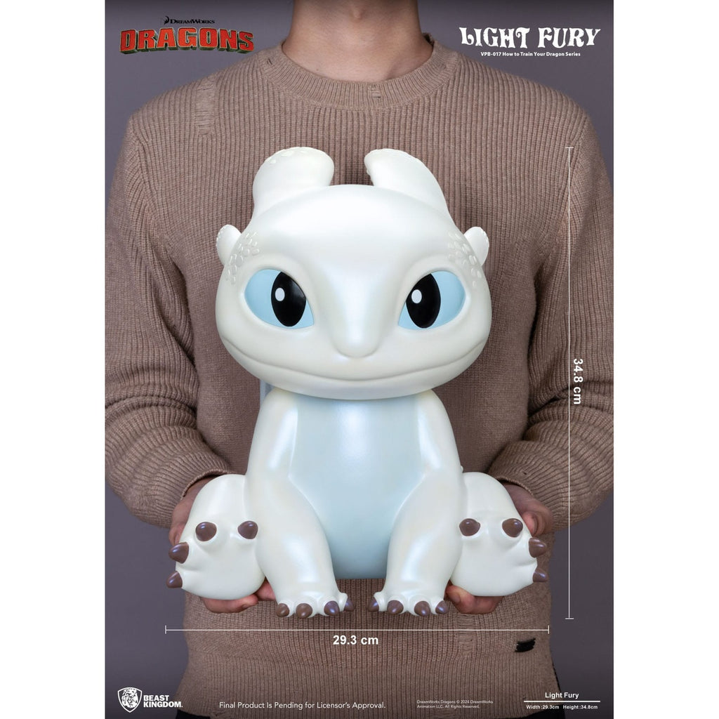 Product image How to Train Your Dragon Functional Figure Money Box Light Fury 35 cm