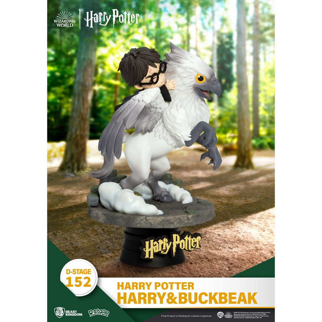 Immagine del prodotto Harry Potter Diorama PVC D-Stage Harry & Fierobecco 16 cm