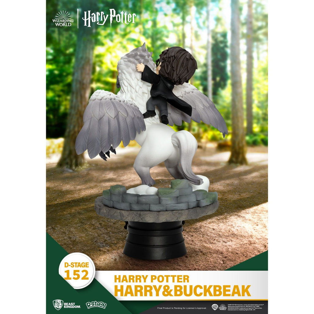 Immagine del prodotto Harry Potter Diorama PVC D-Stage Harry & Fierobecco 16 cm