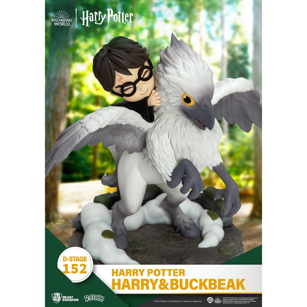 Immagine del prodotto Harry Potter Diorama PVC D-Stage Harry & Fierobecco 16 cm