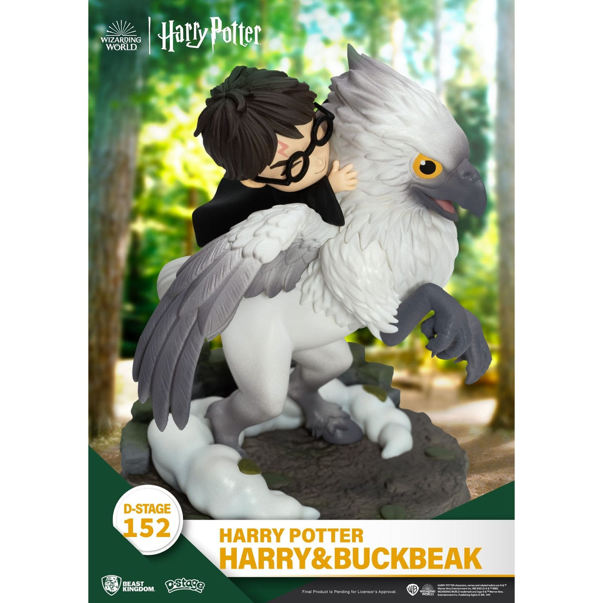 Immagine del prodotto Harry Potter Diorama PVC D-Stage Harry & Fierobecco 16 cm