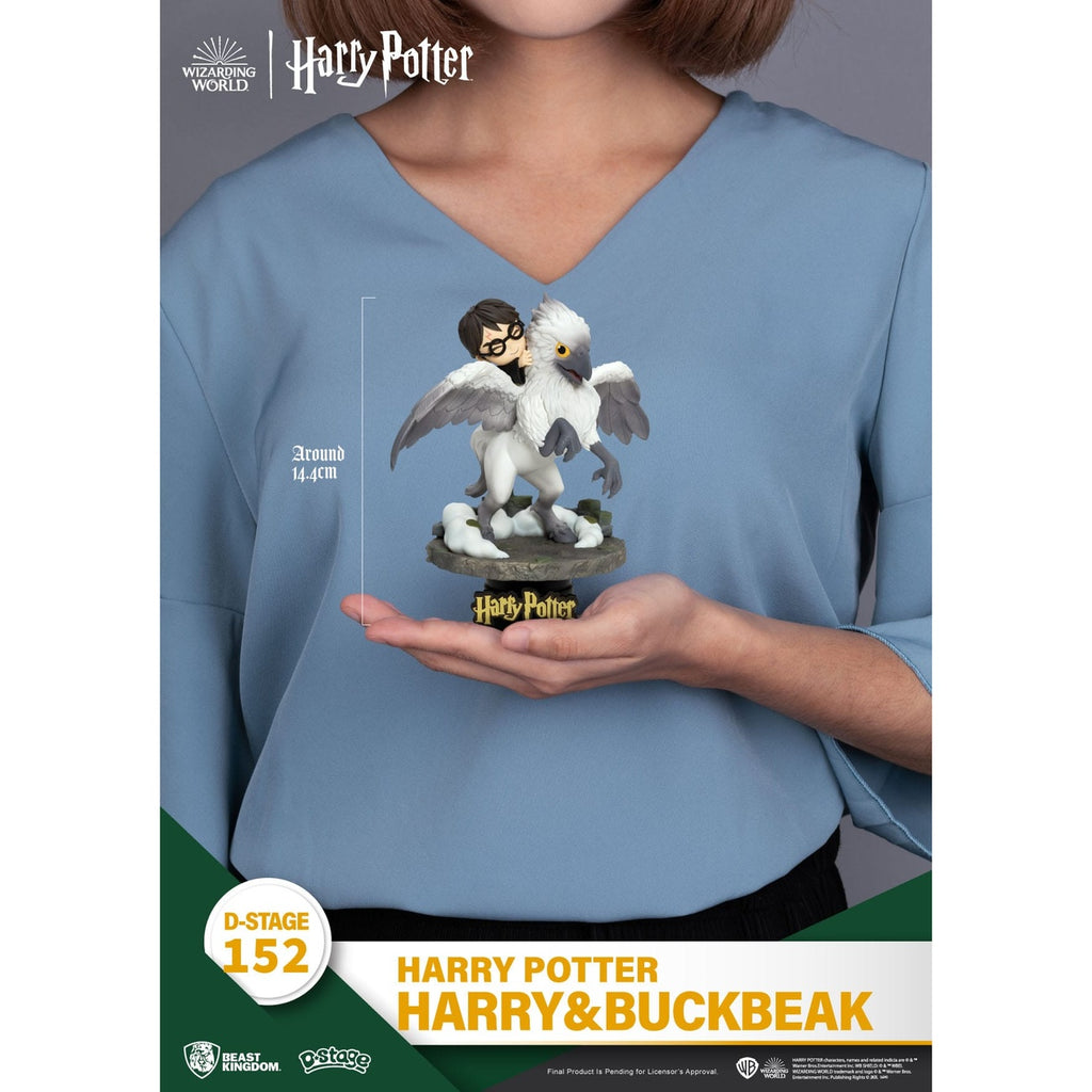 Immagine del prodotto Harry Potter Diorama PVC D-Stage Harry & Fierobecco 16 cm