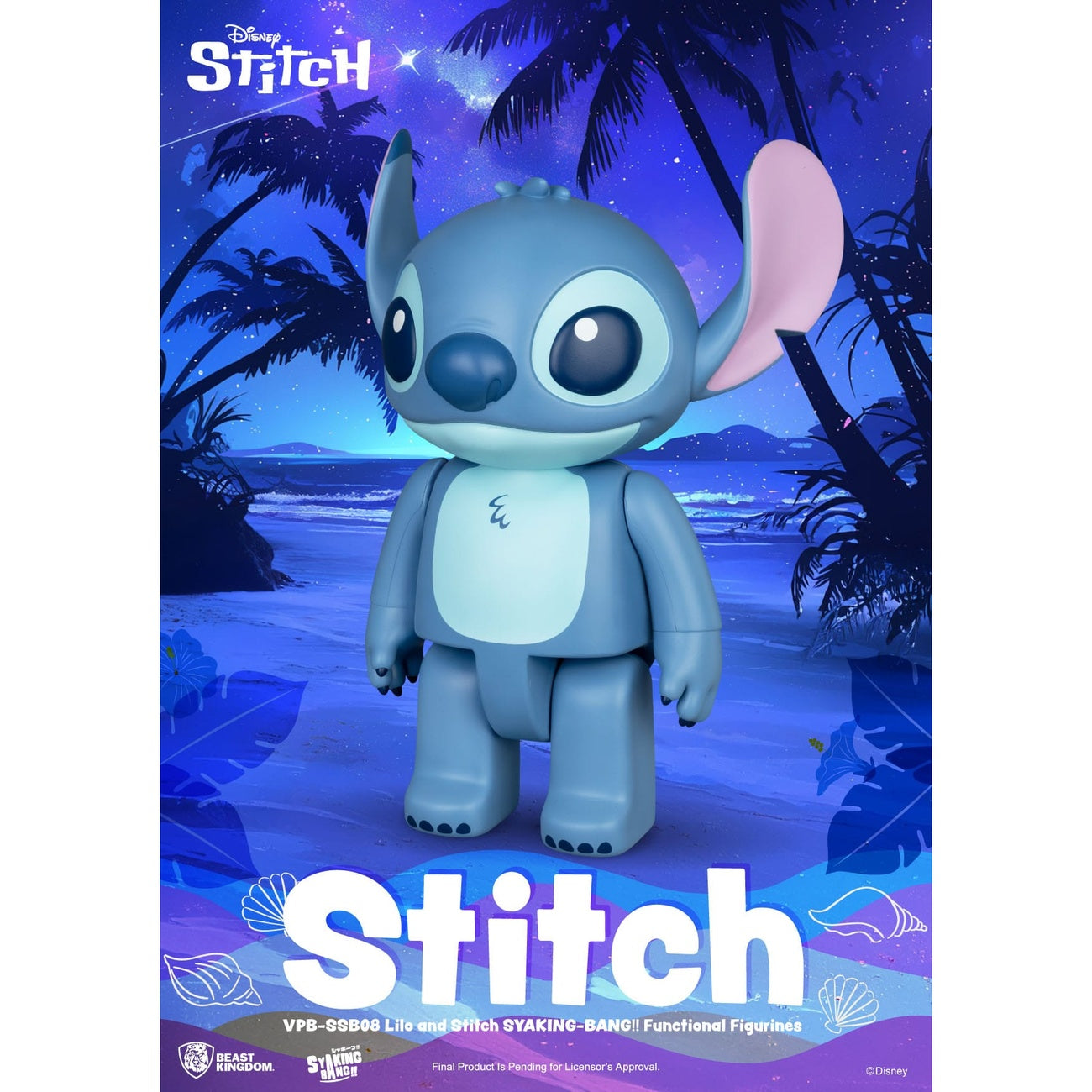 Immagine del prodotto Lilo & Stitch salvadanaio in vinile Syaking Bang Stitch 30 cm