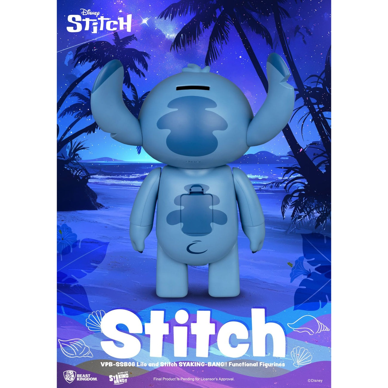 Immagine del prodotto Lilo & Stitch salvadanaio in vinile Syaking Bang Stitch 30 cm