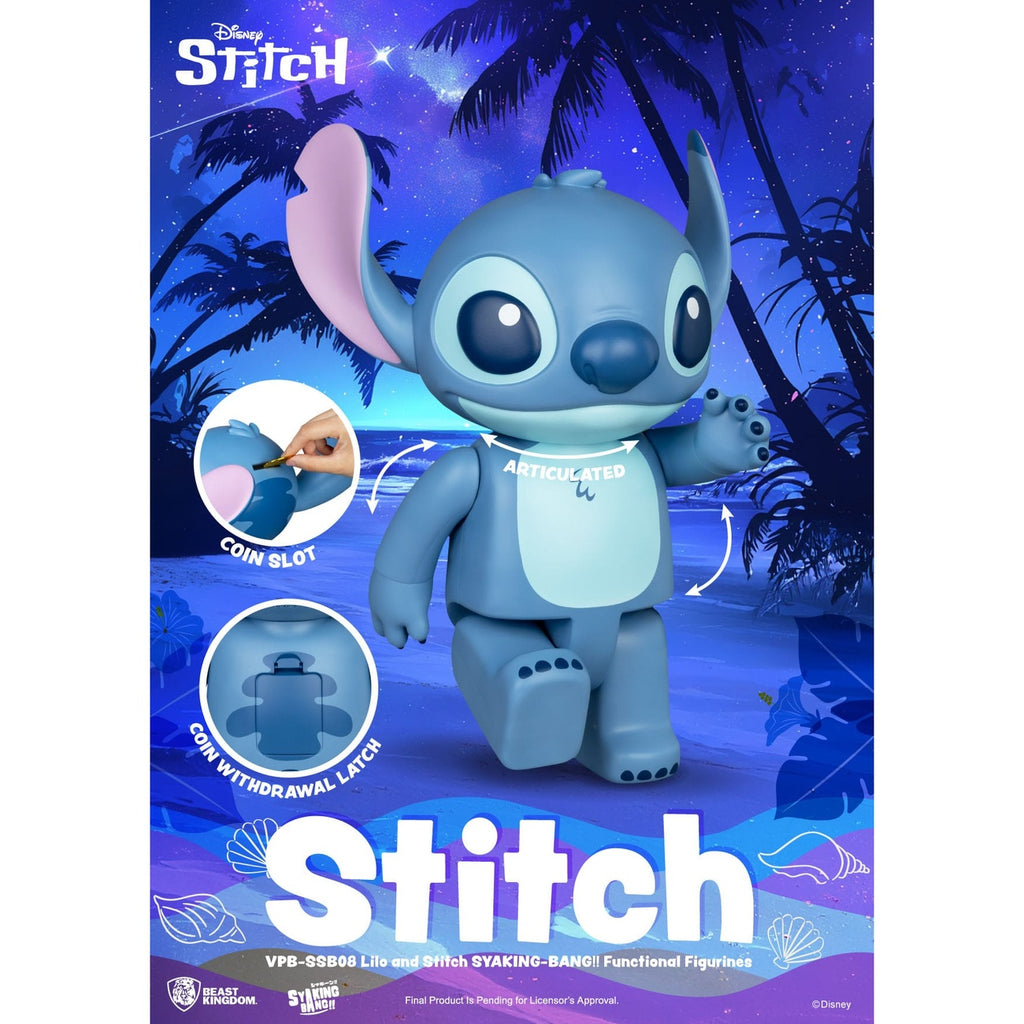 Immagine del prodotto Lilo & Stitch salvadanaio in vinile Syaking Bang Stitch 30 cm