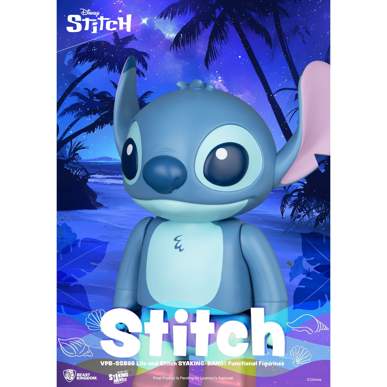 Immagine del prodotto Lilo & Stitch salvadanaio in vinile Syaking Bang Stitch 30 cm