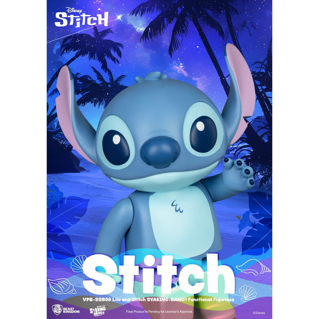 Immagine del prodotto Lilo & Stitch salvadanaio in vinile Syaking Bang Stitch 30 cm