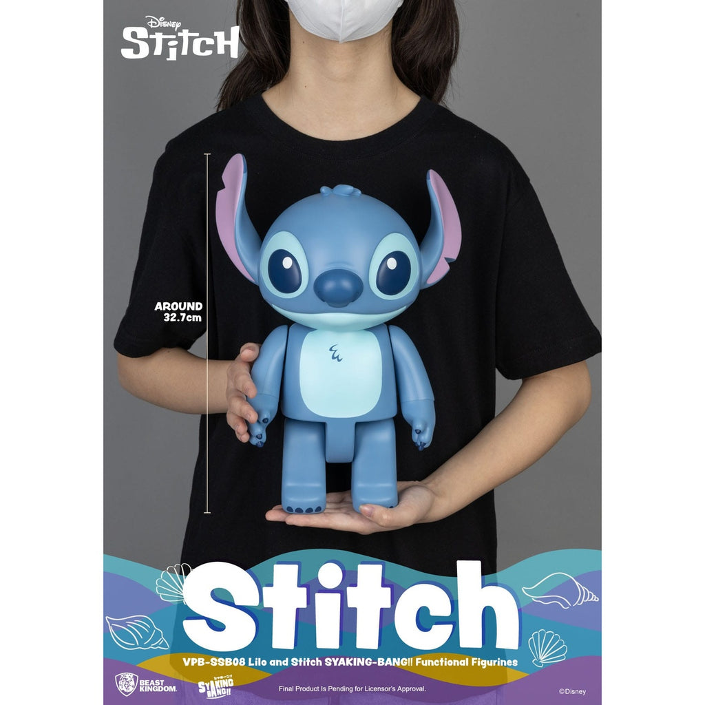 Immagine del prodotto Lilo & Stitch salvadanaio in vinile Syaking Bang Stitch 30 cm