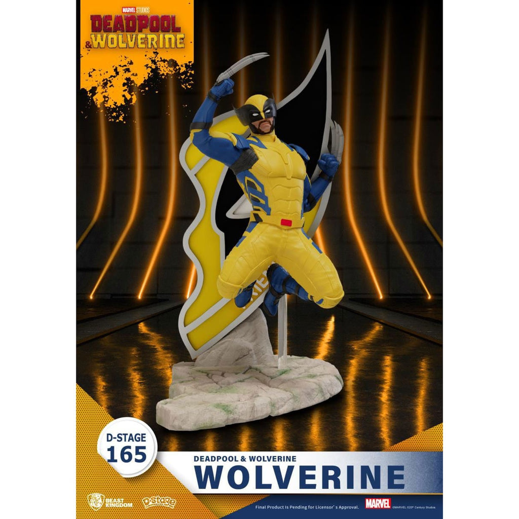 Immagine del prodotto Deadpool 3 D-Stage Diorama in PVC Wolverine 16 cm