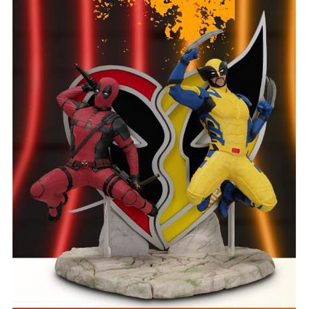 Immagine del prodotto Deadpool 3 D-Stage Diorama in PVC Wolverine 16 cm