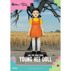 Immagine del prodotto Action figure Squid Game con suono Young Hee Doll 30 cm