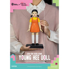 Immagine del prodotto Action figure Squid Game con suono Young Hee Doll 30 cm