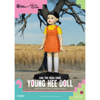 Immagine del prodotto Action figure Squid Game con suono Young Hee Doll 30 cm