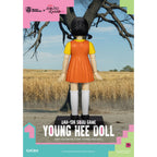 Immagine del prodotto Action figure Squid Game con suono Young Hee Doll 30 cm