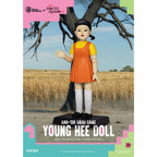 Immagine del prodotto Action figure Squid Game con suono Young Hee Doll 30 cm