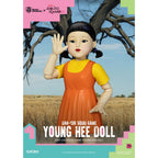 Immagine del prodotto Action figure Squid Game con suono Young Hee Doll 30 cm