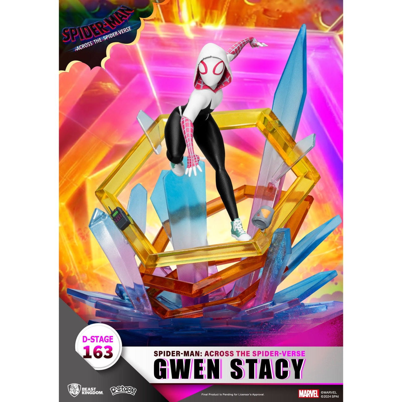 Product image Marvel D-Stage PVC Diorama Spider-Man: Across the Spider-Verse Gwen Stacy 15 cm