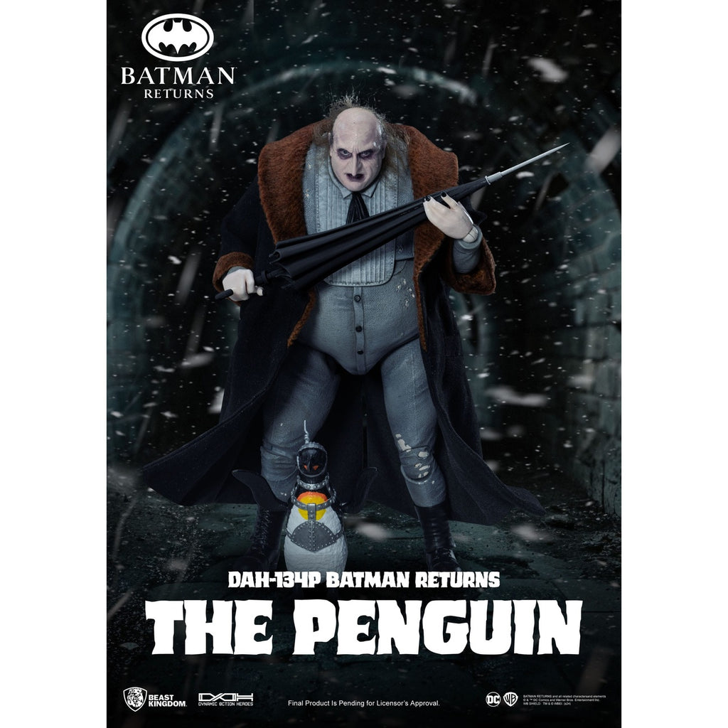 Immagine del prodotto Batman Returns Action figure Il Pinguino 17 cm