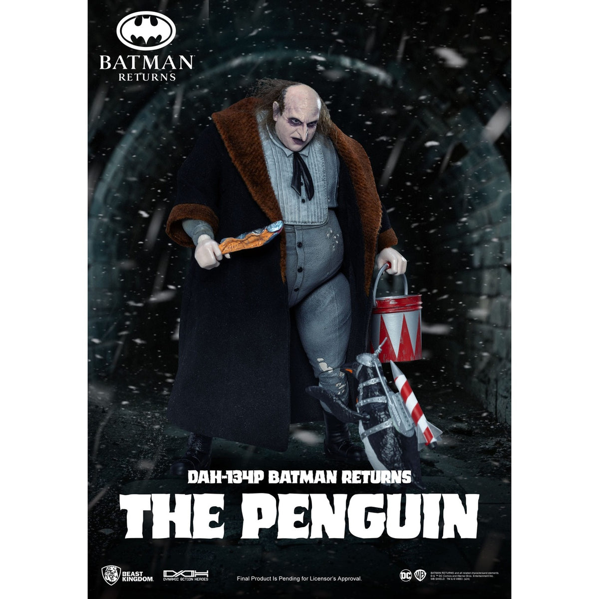 Immagine del prodotto Batman Returns Action figure Il Pinguino 17 cm