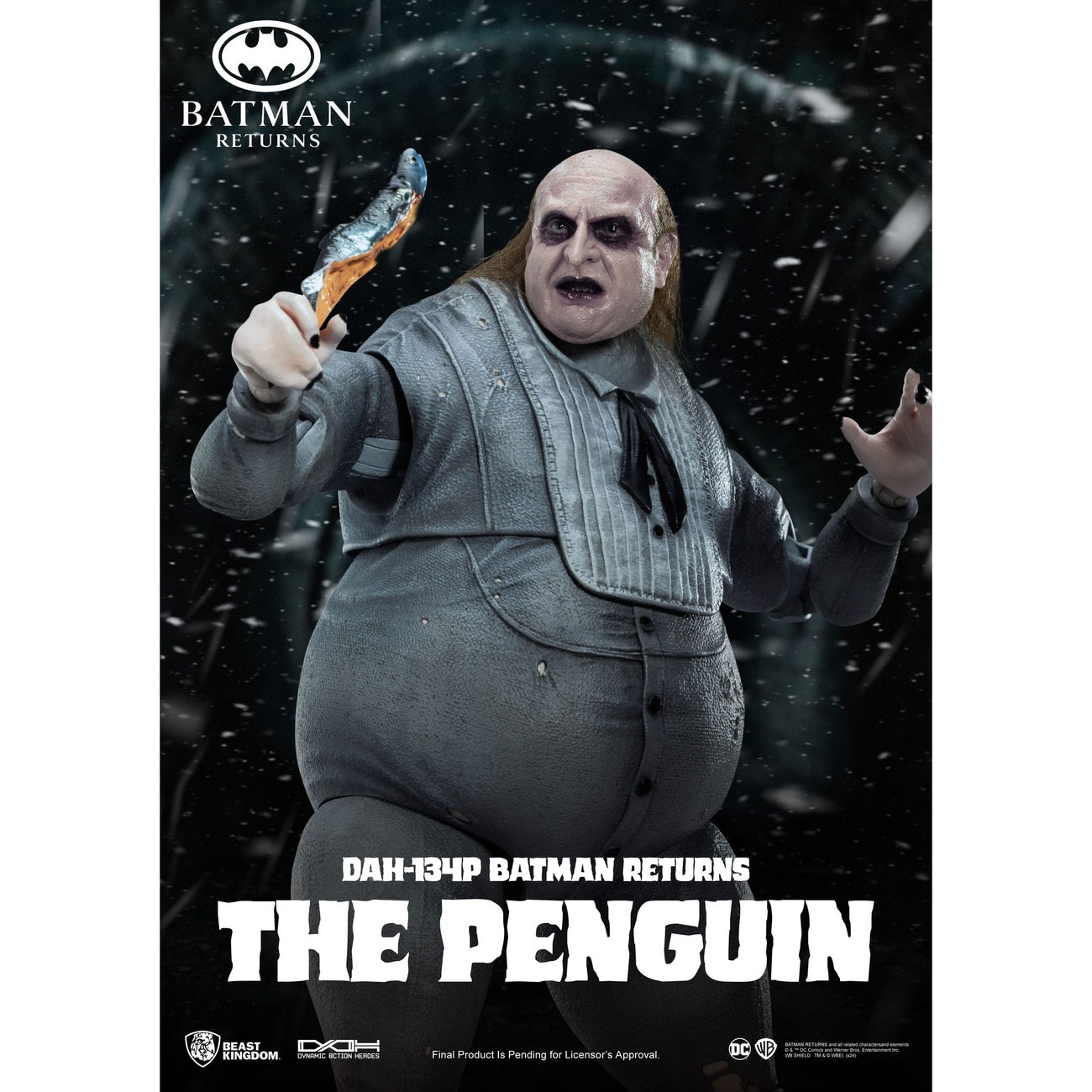 Immagine del prodotto Batman Returns Action figure Il Pinguino 17 cm