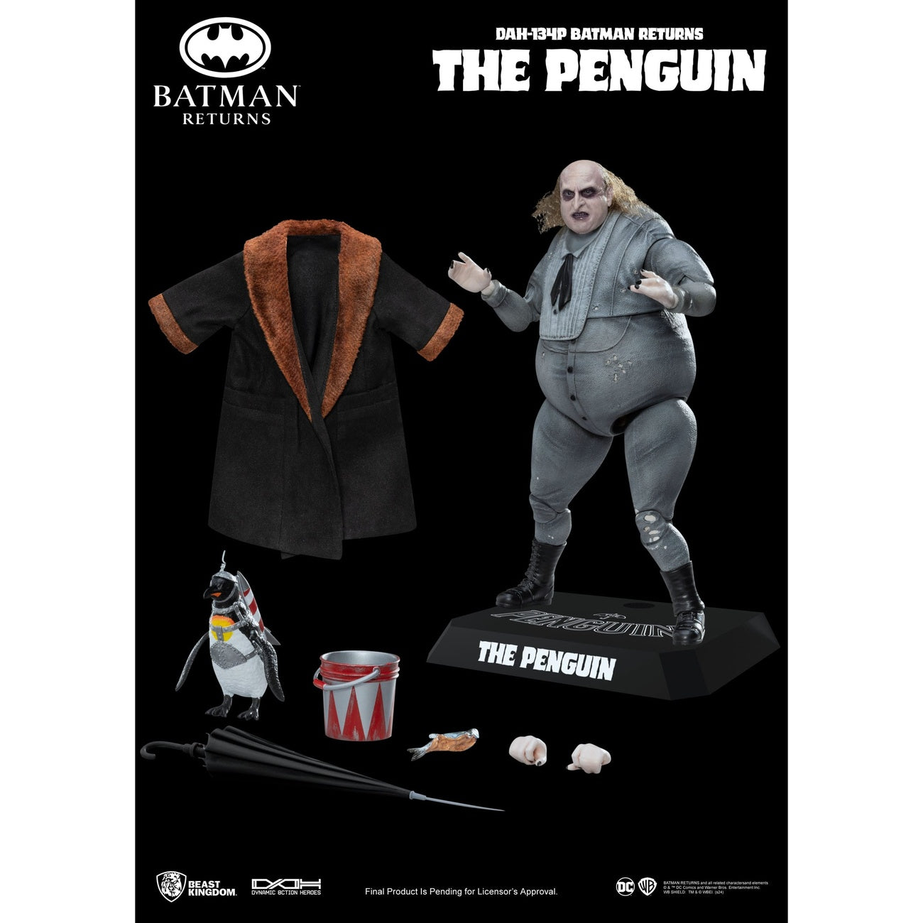 Immagine del prodotto Batman Returns Action figure Il Pinguino 17 cm