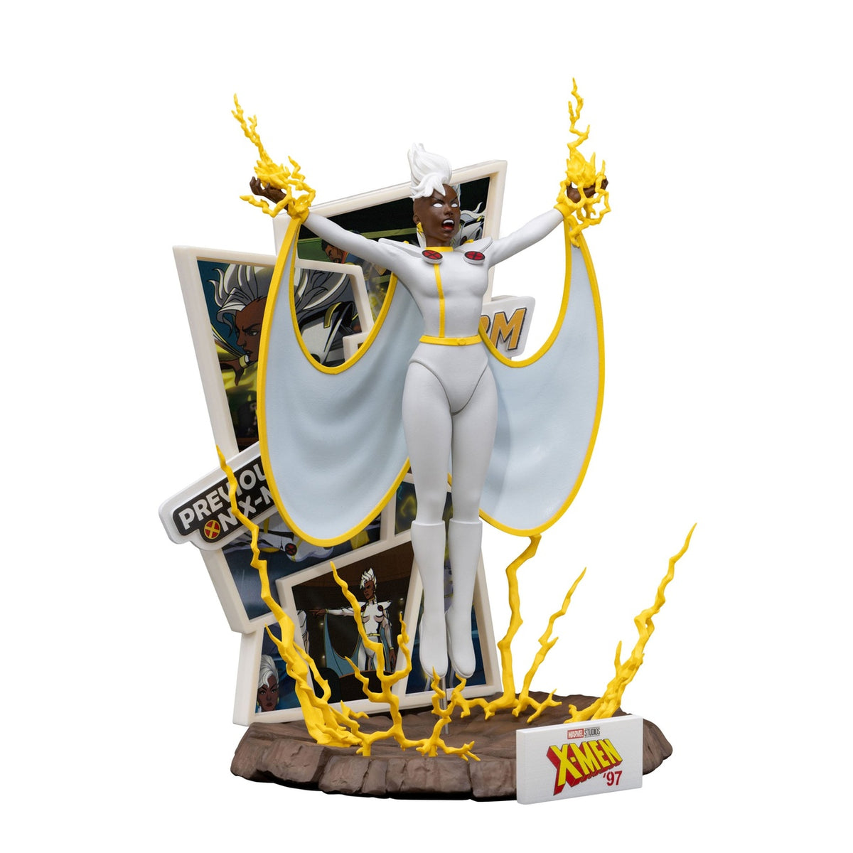 Immagine del prodotto X-Men '97 D-Stage Diorama in PVC Tempesta (Esclusiva SDCC) 16 cm