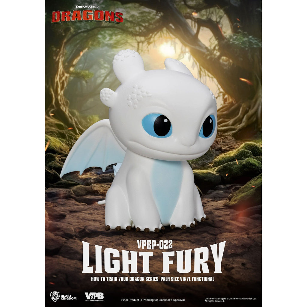 Immagine del prodotto Dragon Trainer Piggy Salvadanaio in vinile Light Fury 12 cm