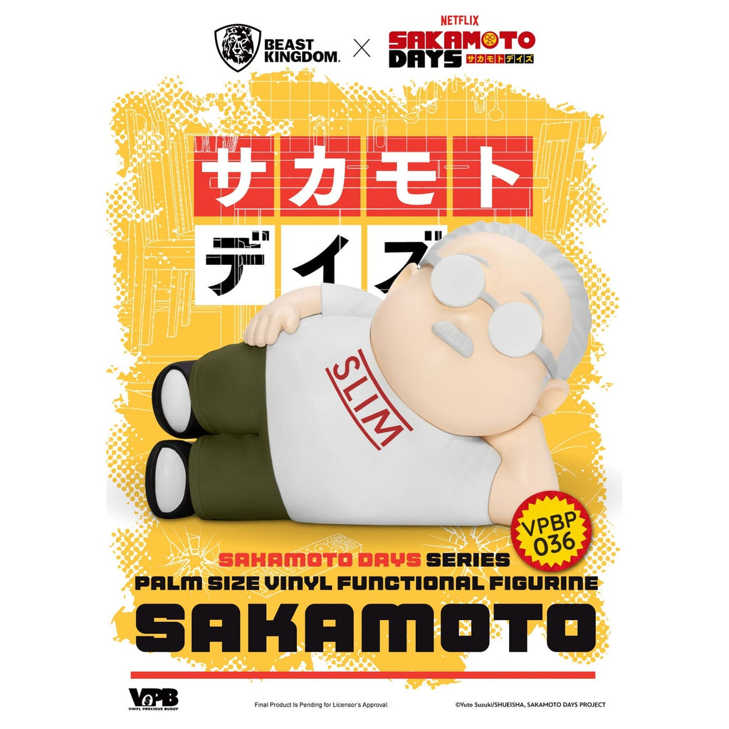 Immagine del prodotto Sakamoto Days salvadanaio in vinile Piggy Taro Sakamoto 14 cm