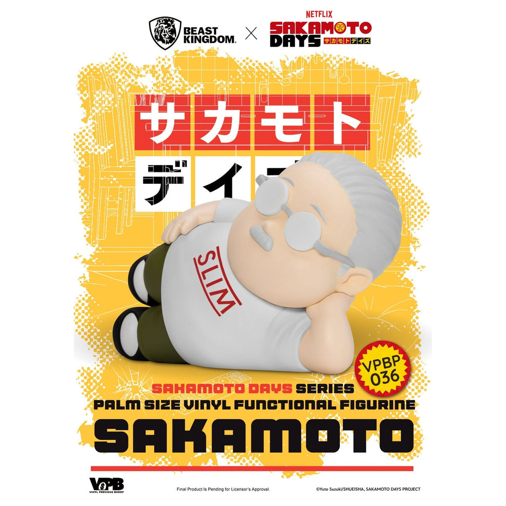 Immagine del prodotto Sakamoto Days salvadanaio in vinile Piggy Taro Sakamoto 14 cm