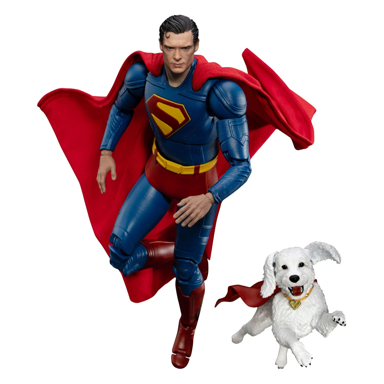 Immagine del prodotto Superman (2025) Action figure Superman & Krypto 21 cm