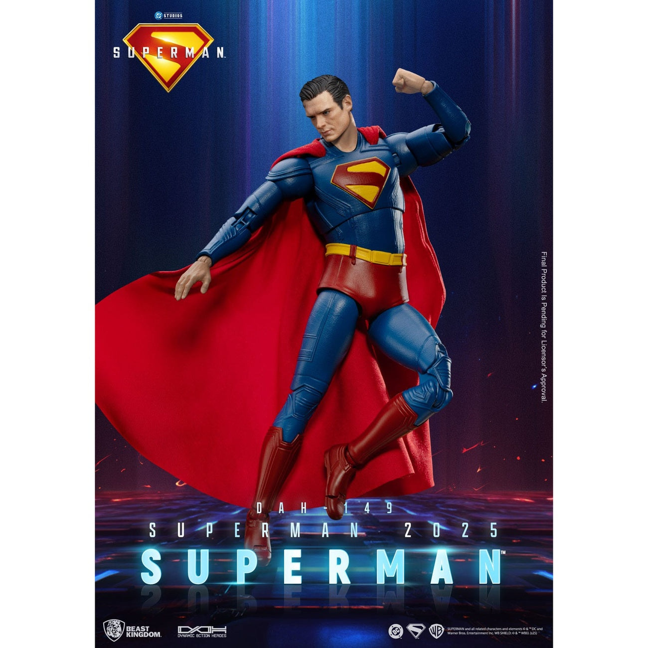 Immagine del prodotto Superman (2025) Action figure Superman & Krypto 21 cm