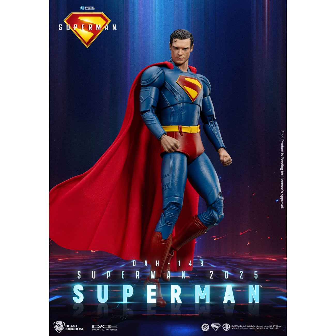 Immagine del prodotto Superman (2025) Action figure Superman & Krypto 21 cm