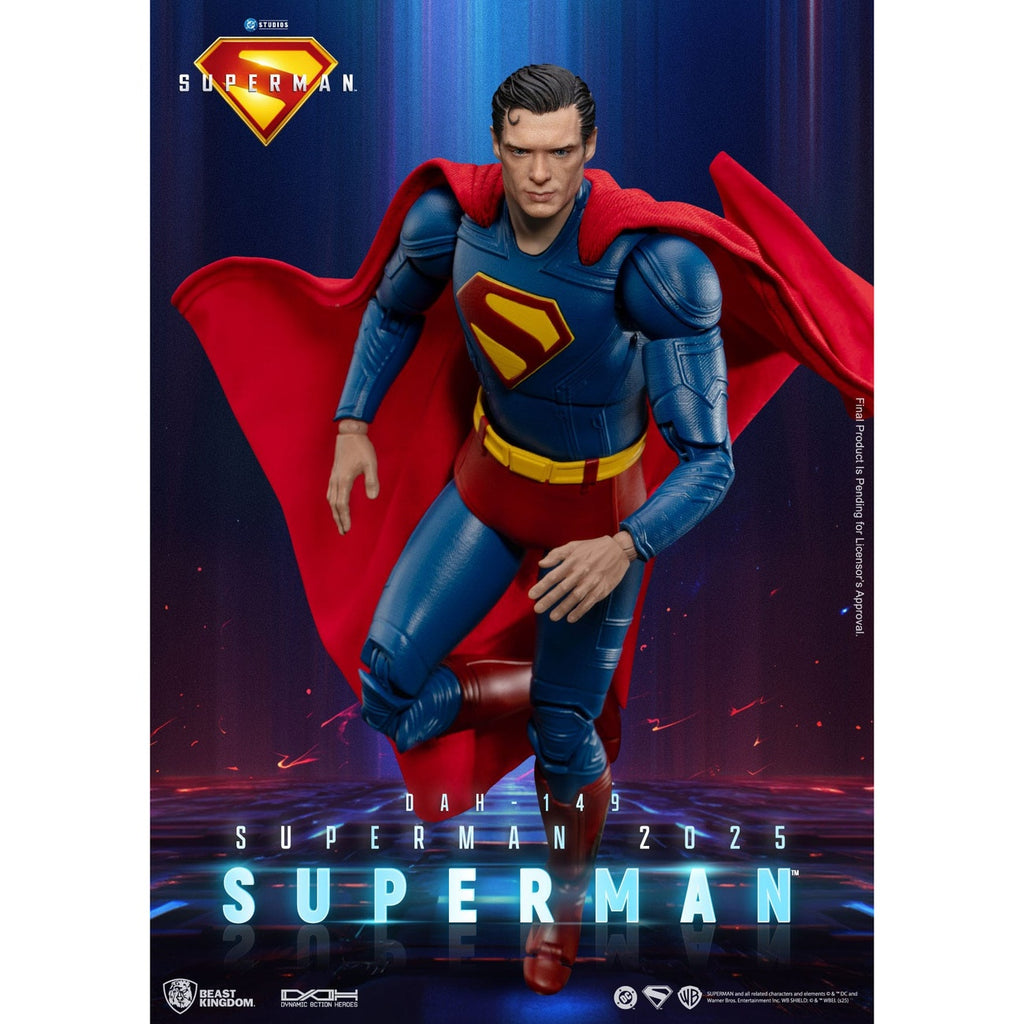 Product image Superman (2025) Action Figure Superman & Krypto 21 cm