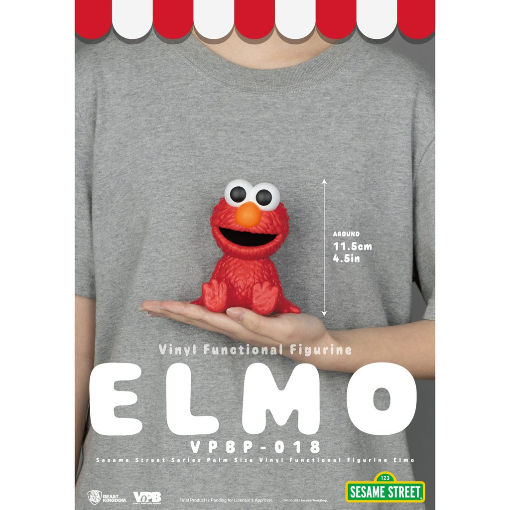 Product image Sesame Street Piggy Vinyl Money Box Elmo 12 cm