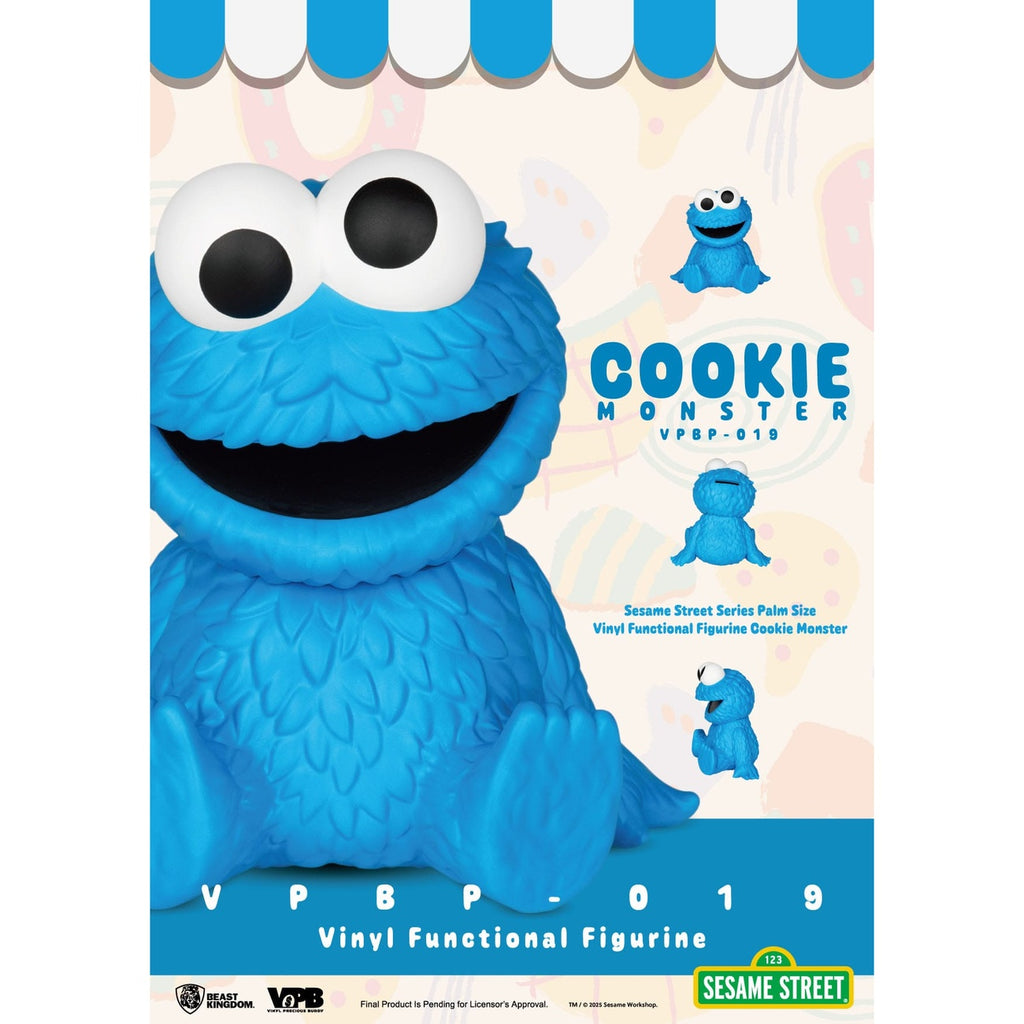 Immagine del prodotto Sesamo Street salvadanaio in vinile Cookie Monster 12 cm