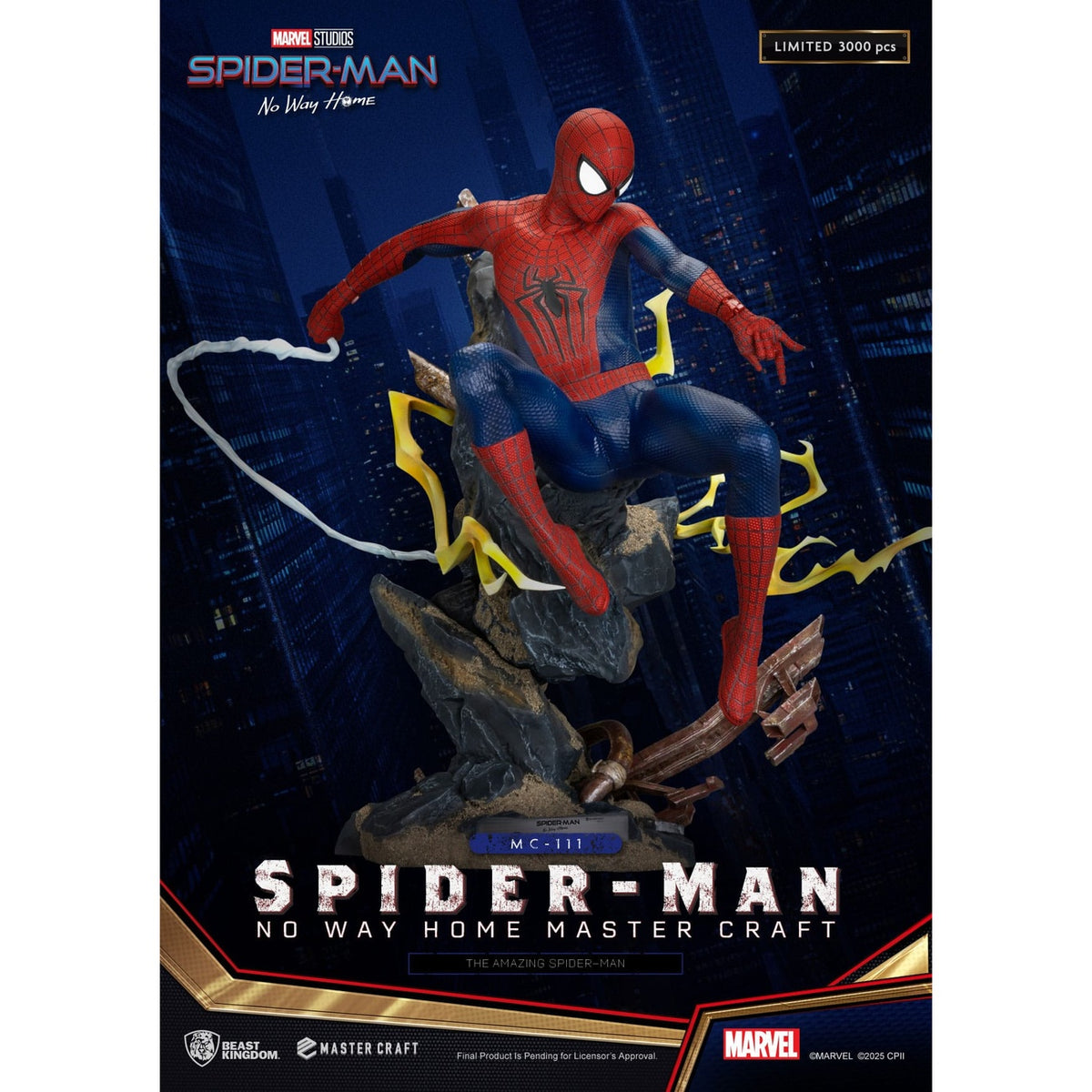 Immagine del prodotto Spider-Man: No Way Home Statua Master Craft The Amazing Spider-Man 35 cm