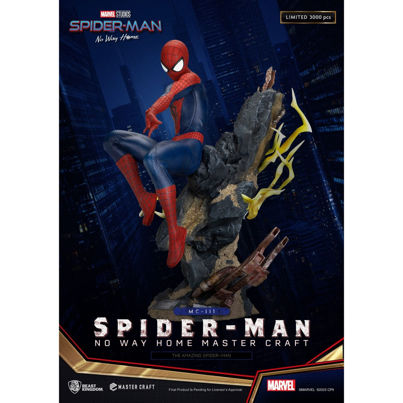 Immagine del prodotto Spider-Man: No Way Home Statua Master Craft The Amazing Spider-Man 35 cm