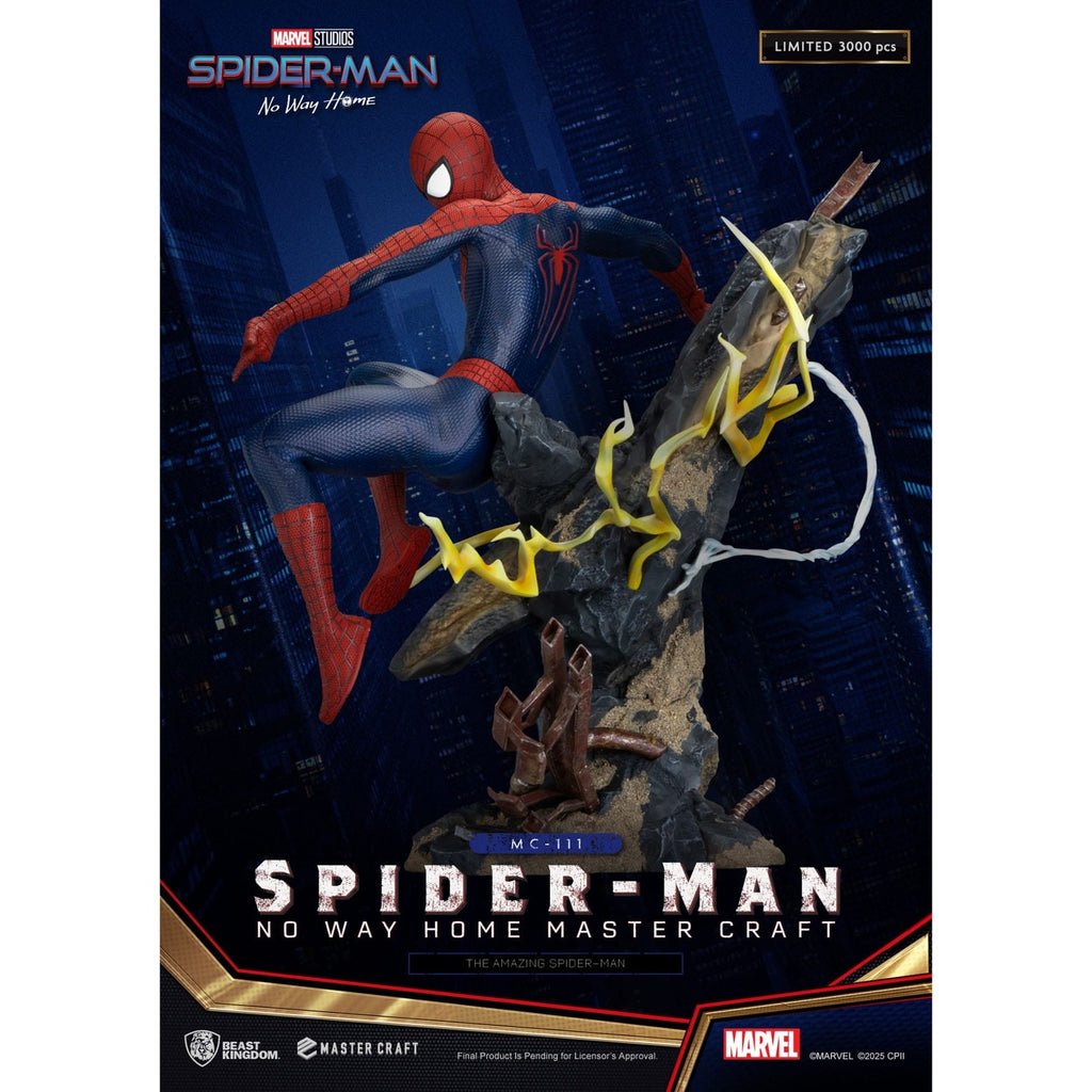 Immagine del prodotto Spider-Man: No Way Home Statua Master Craft The Amazing Spider-Man 35 cm