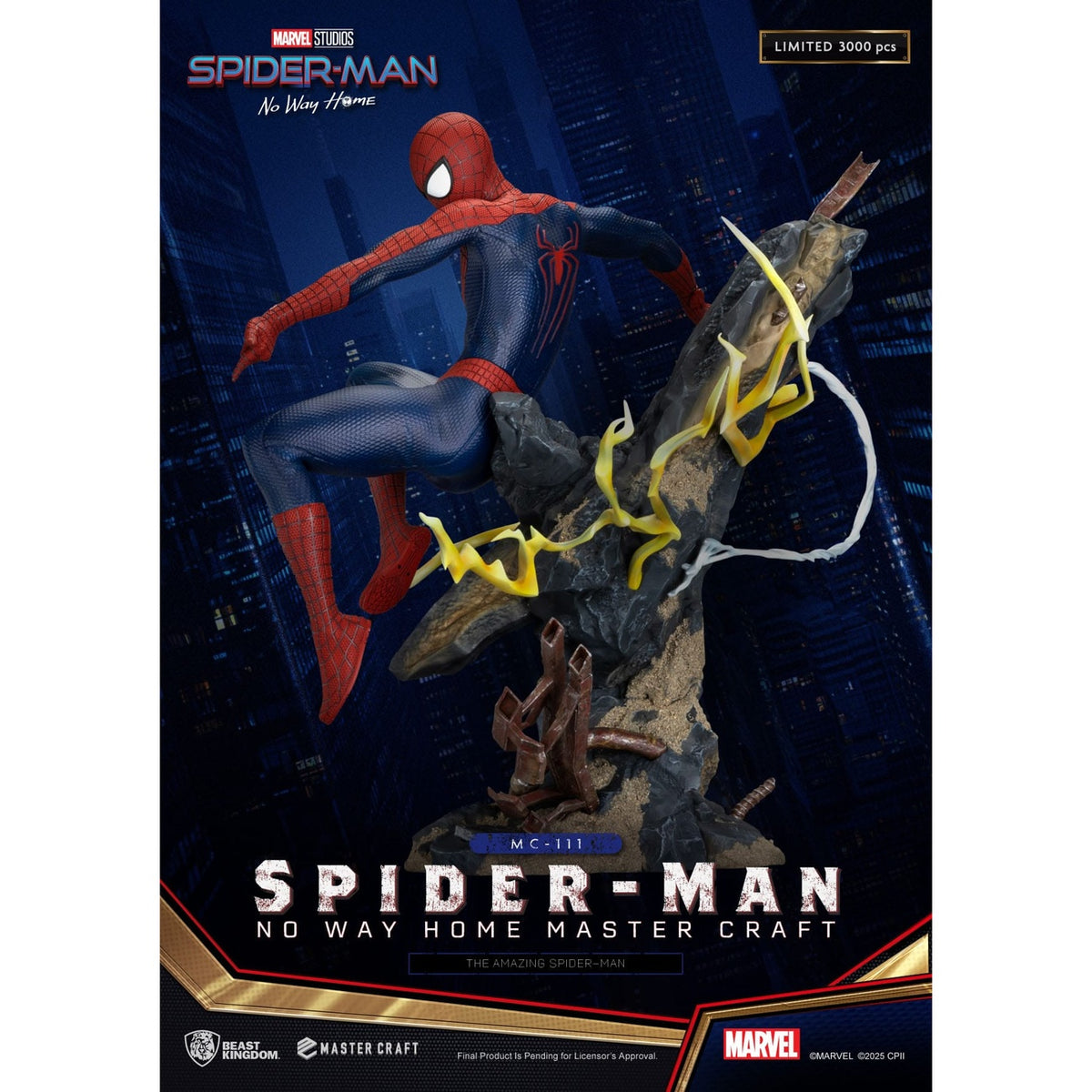 Immagine del prodotto Spider-Man: No Way Home Statua Master Craft The Amazing Spider-Man 35 cm